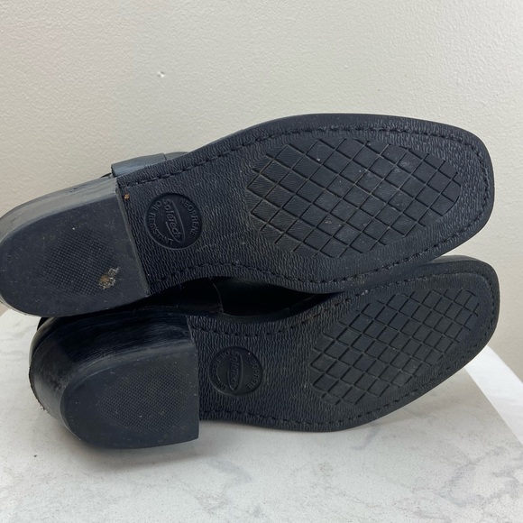 FRYE BLACK LEATHER HARNESS MOTORCYCLE MOTO BOOTS - Picture 6 of 14